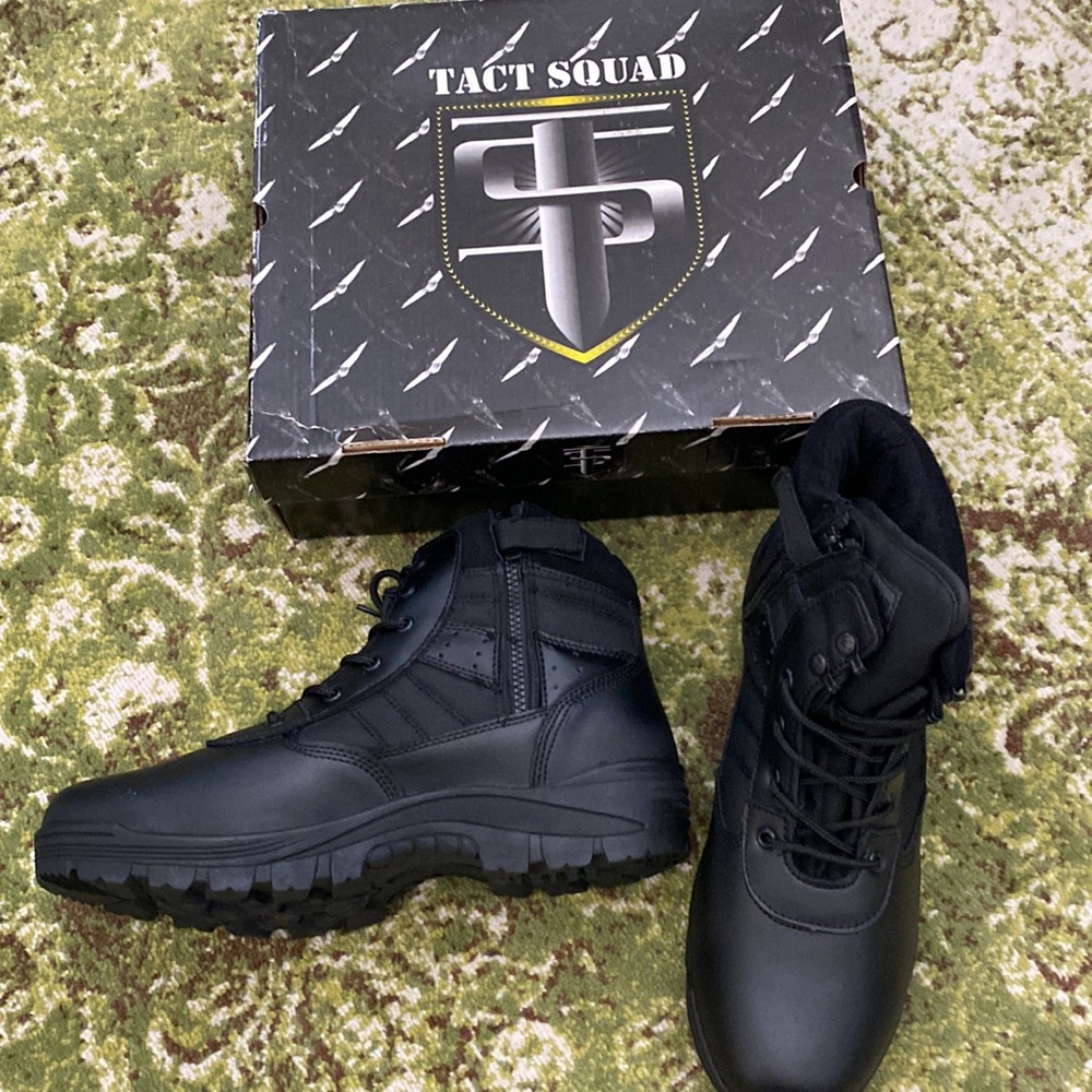 Tact Squad Sentry 6” Boots 13W
